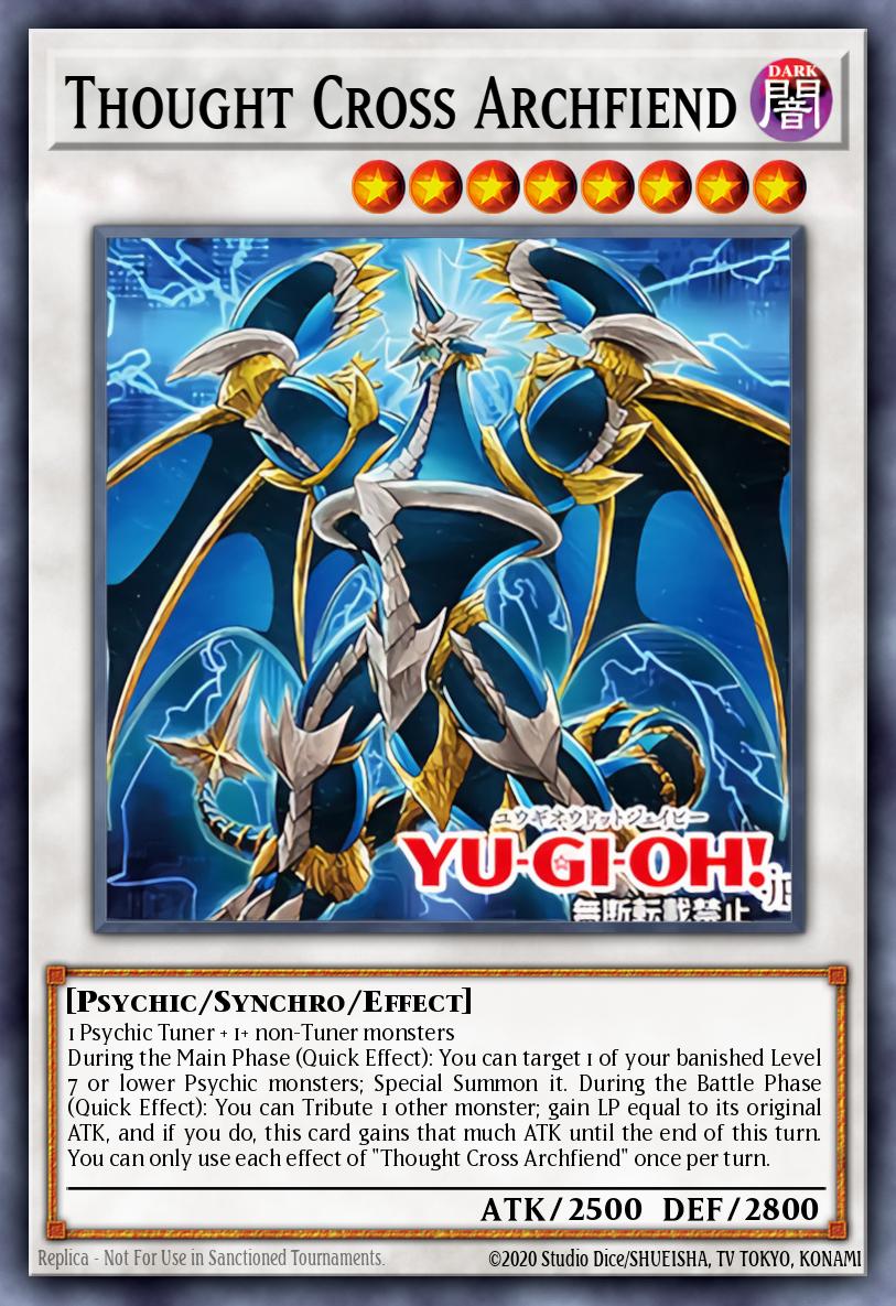 Thought Cross Archfiend